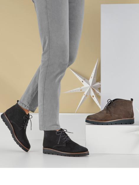 Naturläufer Schnürstiefelette Artikelnummer: 1905571 Fabrikpreis