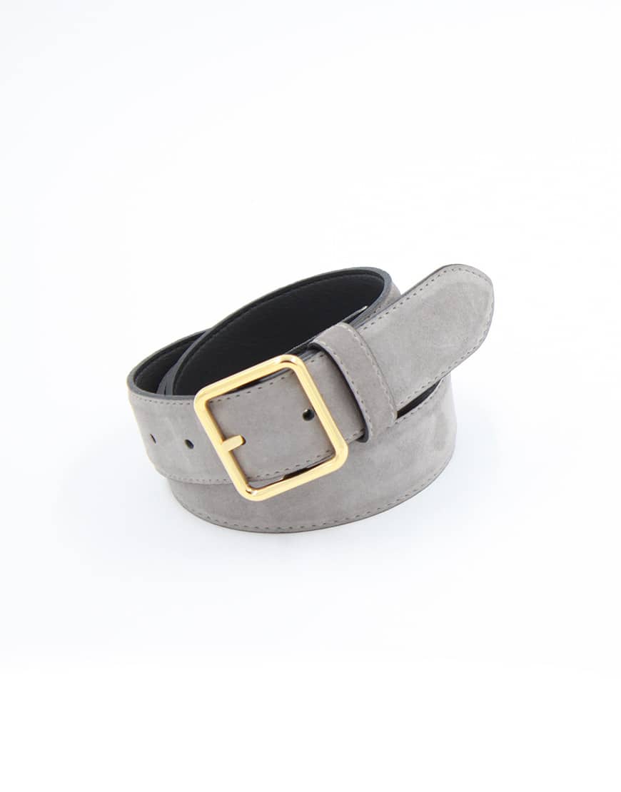 Noani Zarrin – LightGrey – Gold Sonderangebot der Fabrik