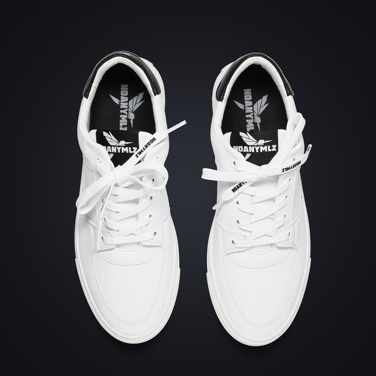 ﻿Noanymlz LEVEL E2 - WHITE / BLACK Nur noch ein Tag übrig