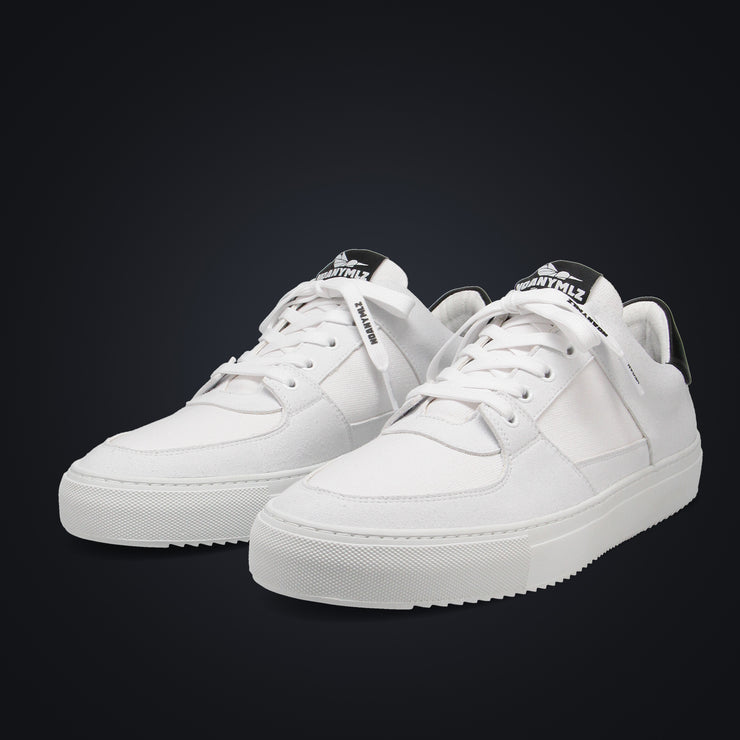 Noanymlz LEVEL E5 - CANVAS WHITE / SUEDE Super Rabatt