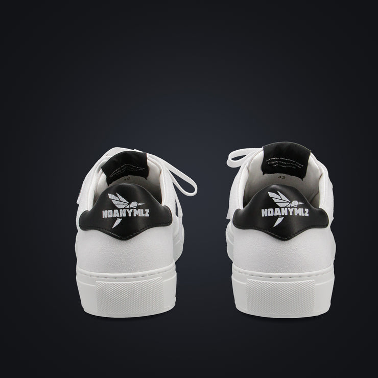 Noanymlz LEVEL E5 - CANVAS WHITE / SUEDE Super Rabatt