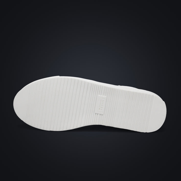 Noanymlz LEVEL E5 - CANVAS WHITE / SUEDE Super Rabatt