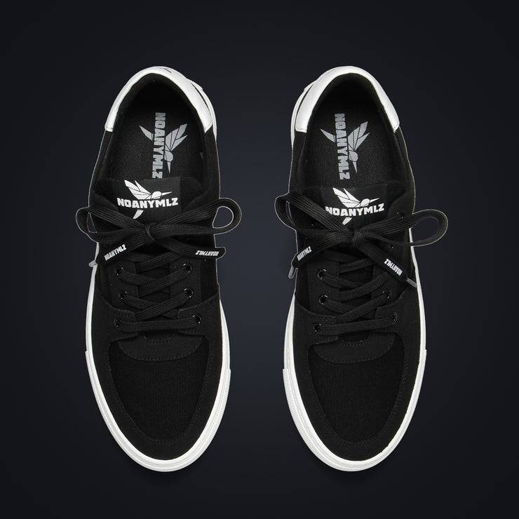 Noanymlz LEVEL E7 - CANVAS BLACK / SUEDE Black Friday Preise