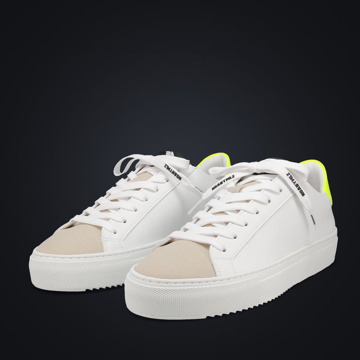 Noanymlz LEVEL O2 - WHITE / NEON YELLOW Im Verkauf