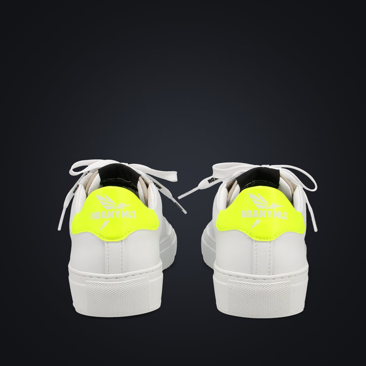 Noanymlz LEVEL O2 - WHITE / NEON YELLOW Im Verkauf