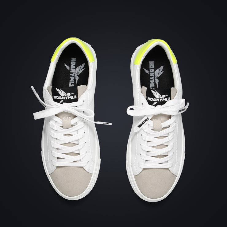 Noanymlz LEVEL O2 - WHITE / NEON YELLOW Im Verkauf