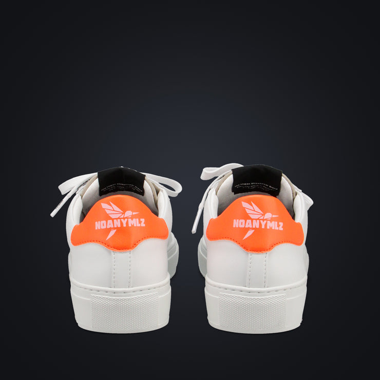 Noanymlz LEVEL O3 - WHITE / NEON RED 50% Rabatt für begrenzte Zeit