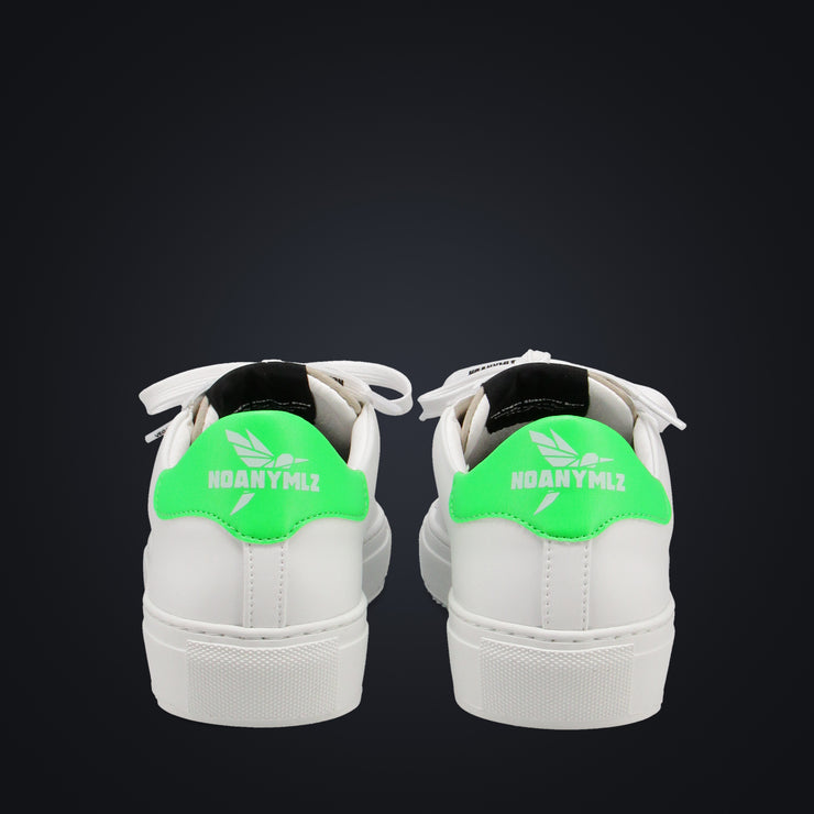 Noanymlz LEVEL O4 - WHITE / NEON GREEN Rabatte dieses Monats
