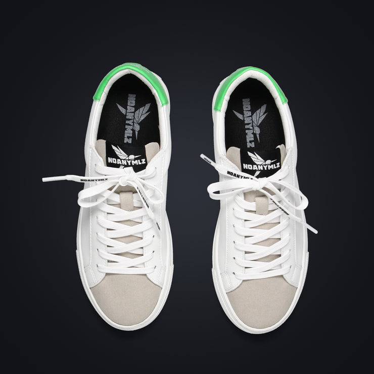 Noanymlz LEVEL O4 - WHITE / NEON GREEN Rabatte dieses Monats