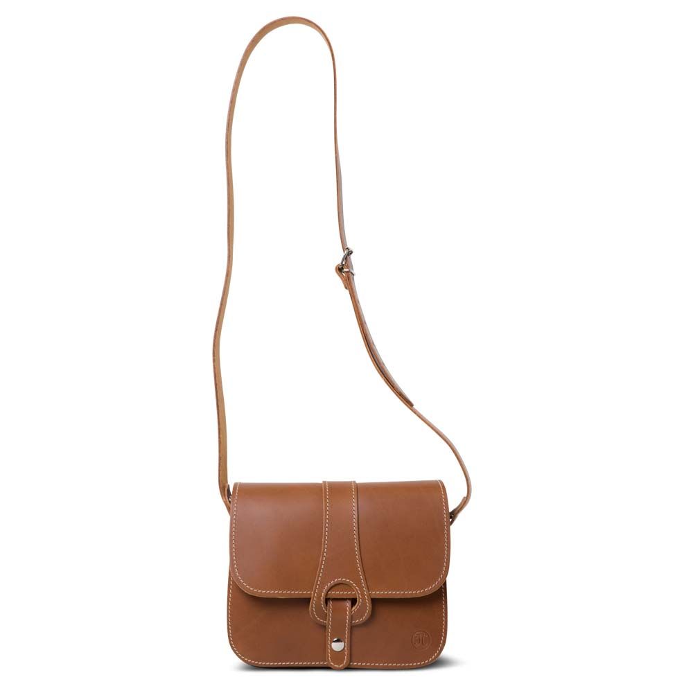 Original Haferl Schultertasche Mia | caramel Versandkostenfrei