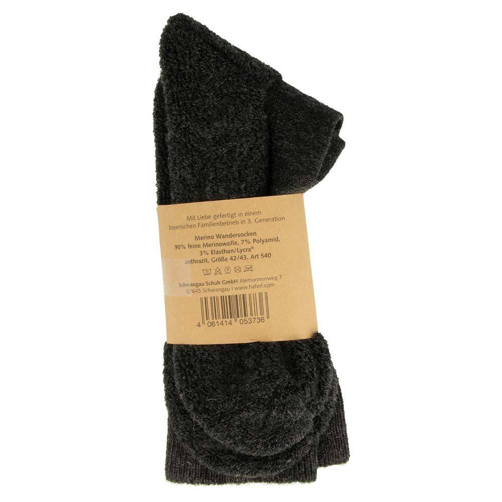 Original Haferl Wandersocken | anthrazit Muttertagsangebot