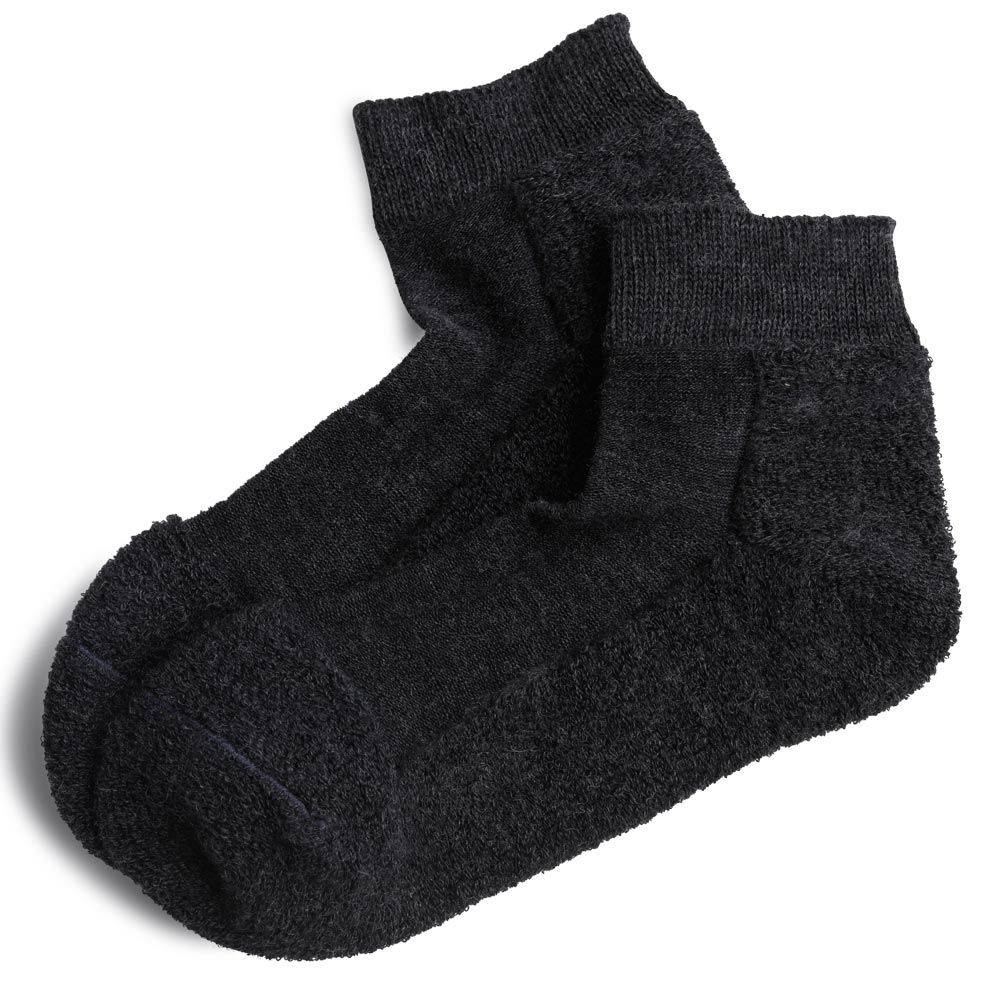 Original Haferl Merino Kurzsocken | anthrazit Valentinstagsangebot