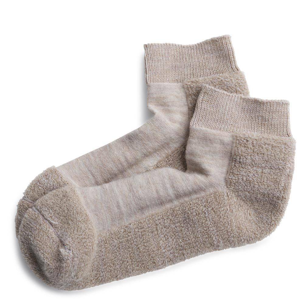 Original Haferl Merino Kurzsocken | sand Jubiläumsangebot