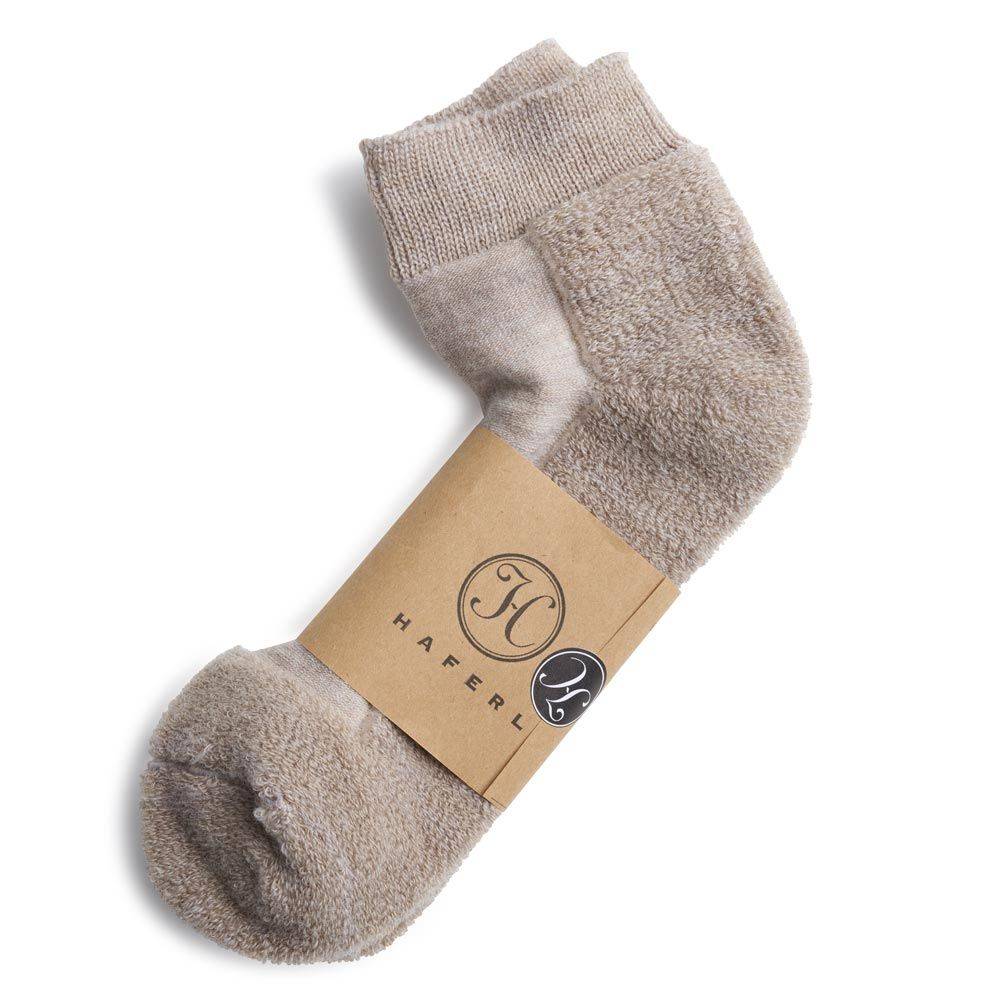 Original Haferl Merino Kurzsocken | sand Jubiläumsangebot
