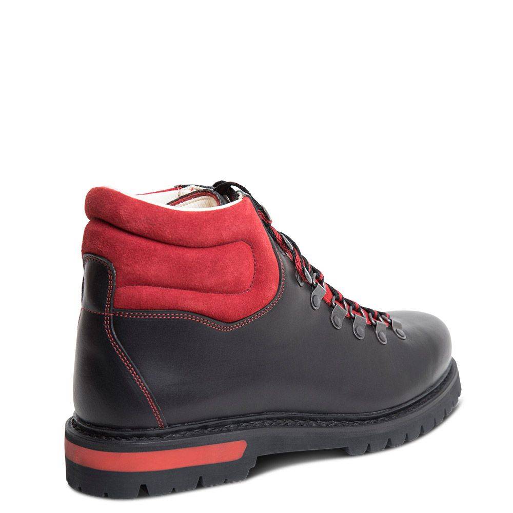 Original Haferl Geiselstein | schwarz/rot 50% Rabatt mit kostenlosem Versand