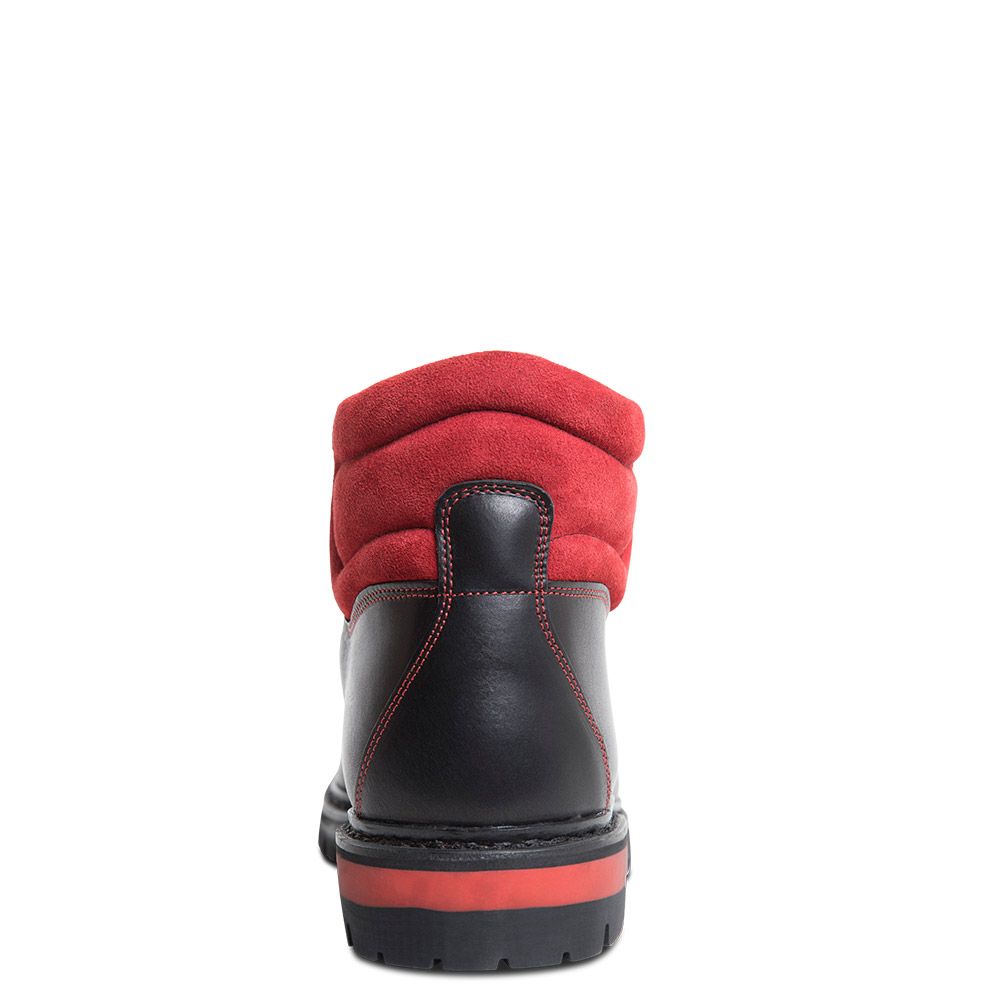 Original Haferl Geiselstein | schwarz/rot 50% Rabatt mit kostenlosem Versand