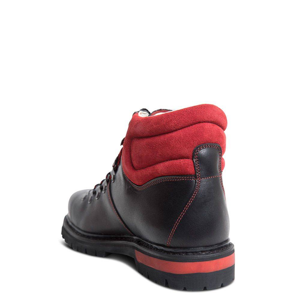 Original Haferl Geiselstein | schwarz/rot 50% Rabatt mit kostenlosem Versand