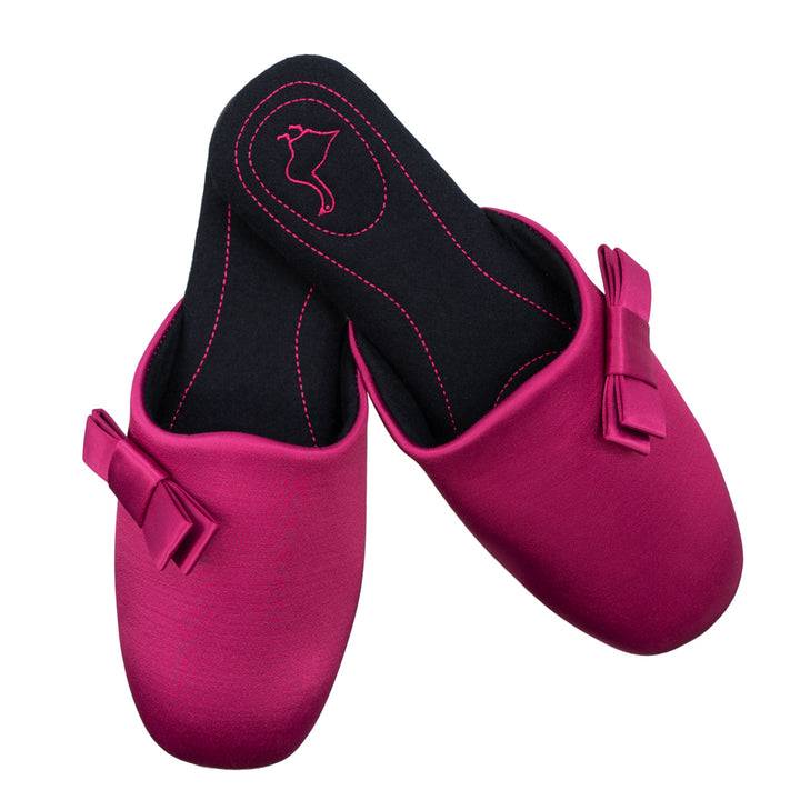 Pampuschen Jane satin beere Verkauf