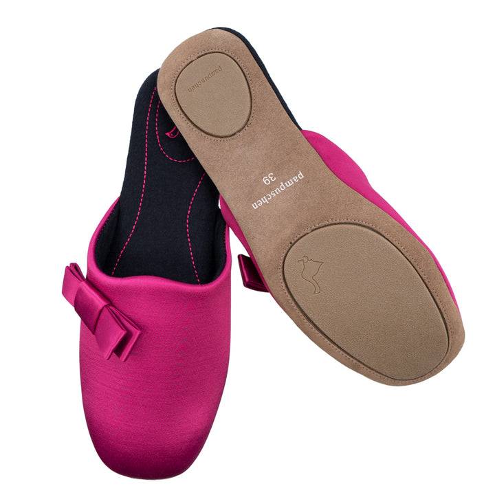 Pampuschen Jane satin beere Verkauf