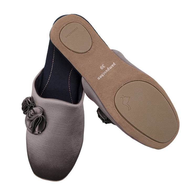 Pampuschen Ginger satin taupe Angebote