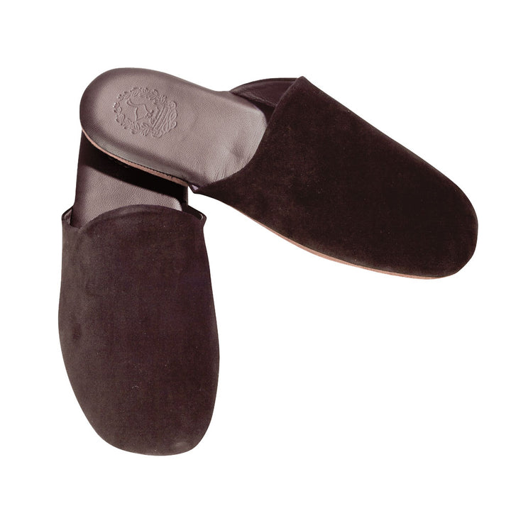Pampuschen Lino chocolate Schlussverkauf