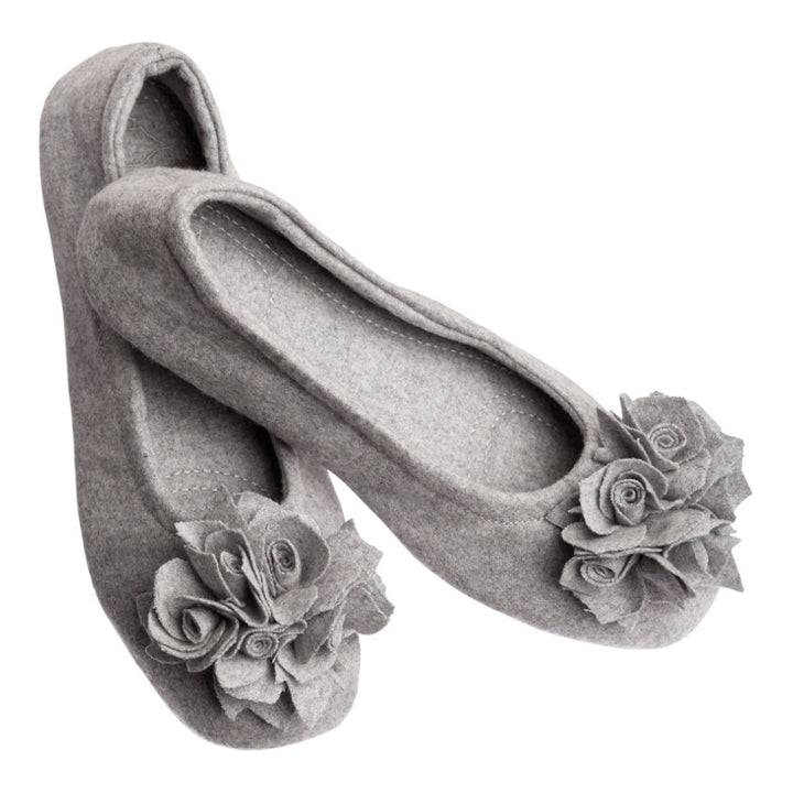 Pampuschen Grace wool stein Rabatt