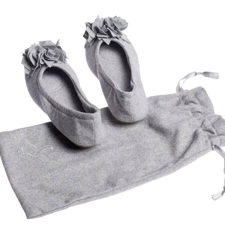 Pampuschen Grace wool stein Rabatt