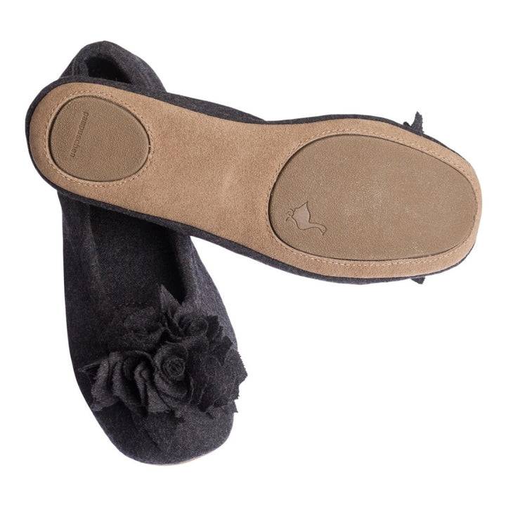 Pampuschen Grace wool anthrazit Günstig kaufen
