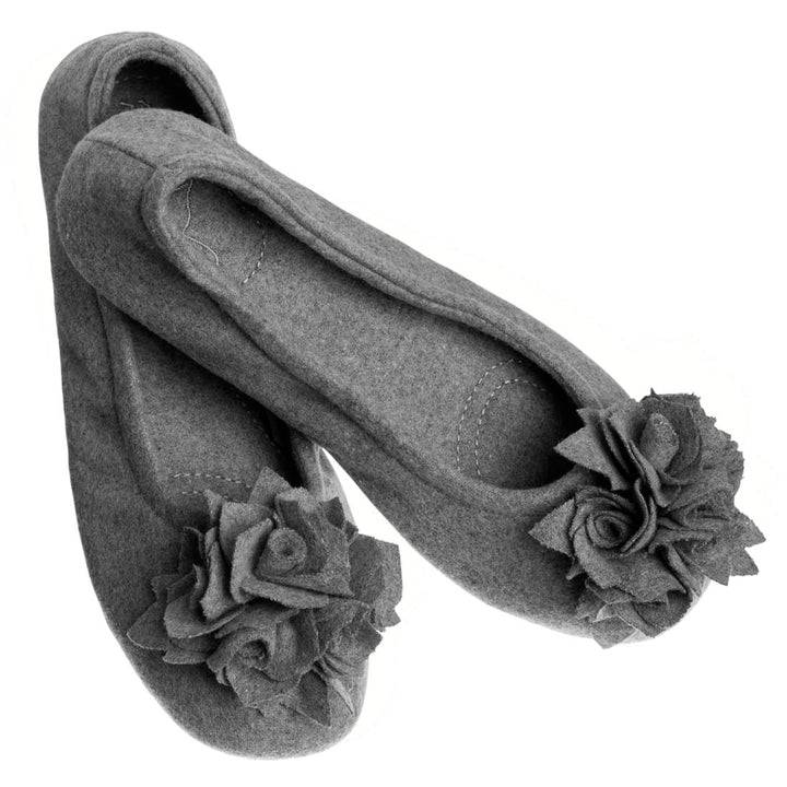 Pampuschen Grace wool kies Begrenztes Angebot
