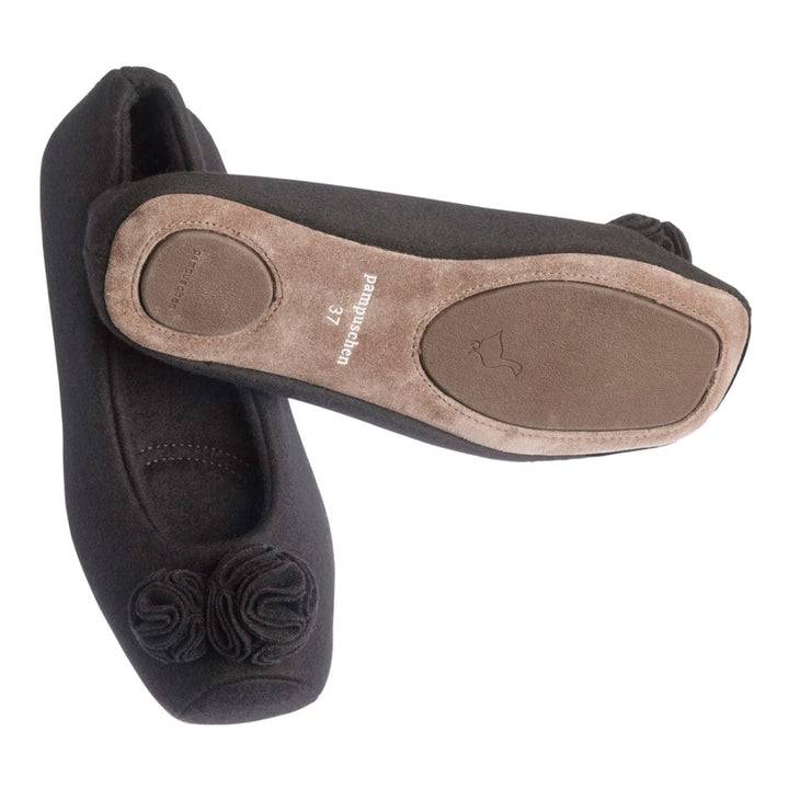 Pampuschen Betty schwarz Black Friday