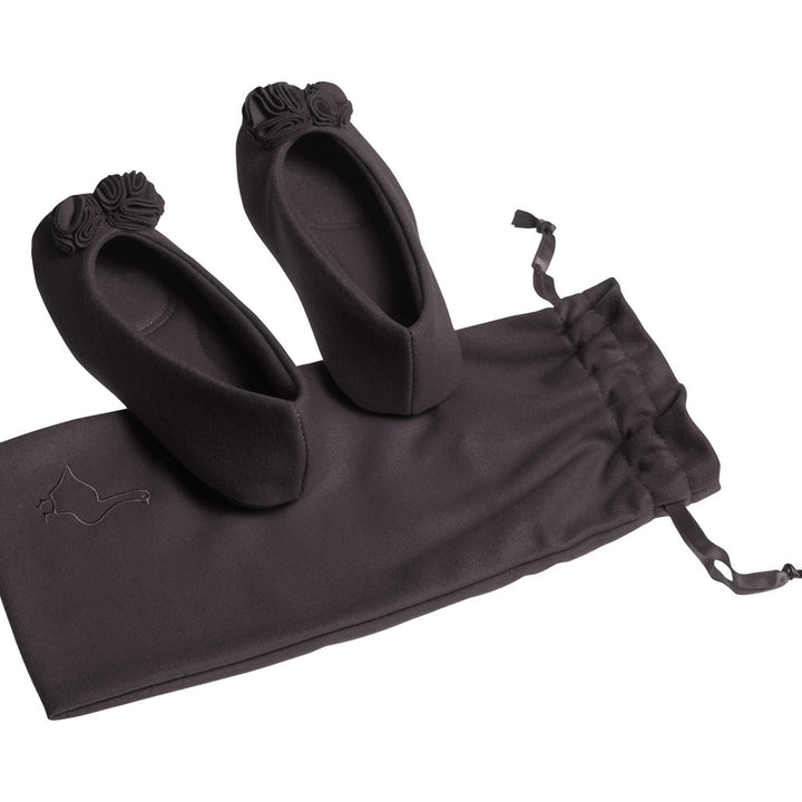 Pampuschen Betty schwarz Black Friday