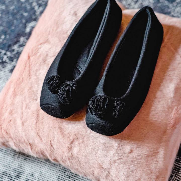 Pampuschen Betty schwarz Black Friday