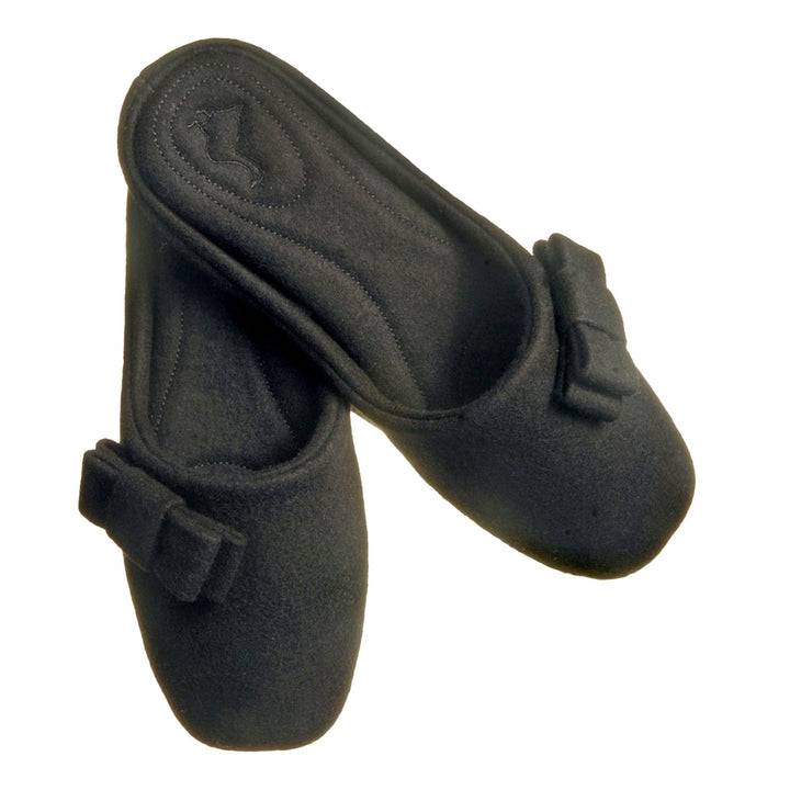 Pampuschen Jacky wool schwarz Jubiläumsangebot
