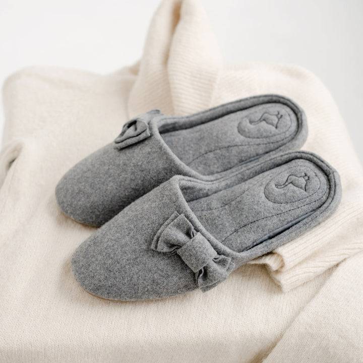 Pampuschen Jacky wool kies Neuheiten