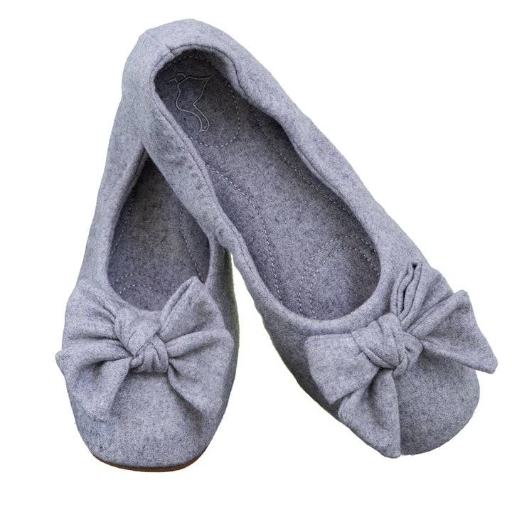 Pampuschen Daisy wool stein Räumungsverkauf