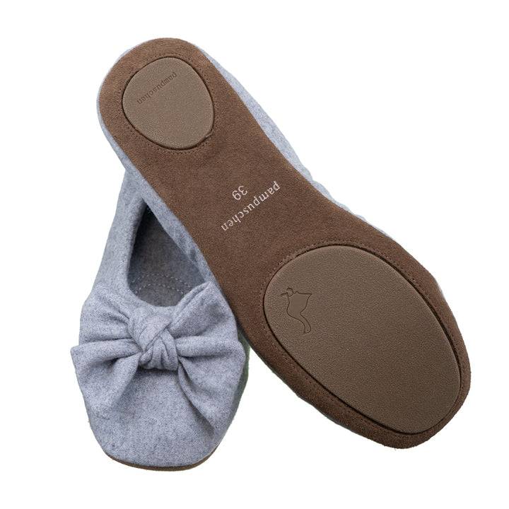 Pampuschen Daisy wool stein Räumungsverkauf