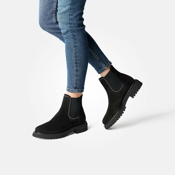Paul Green Chelsea-Stiefelette 8108-004 Begrenzt auf 3 Tage