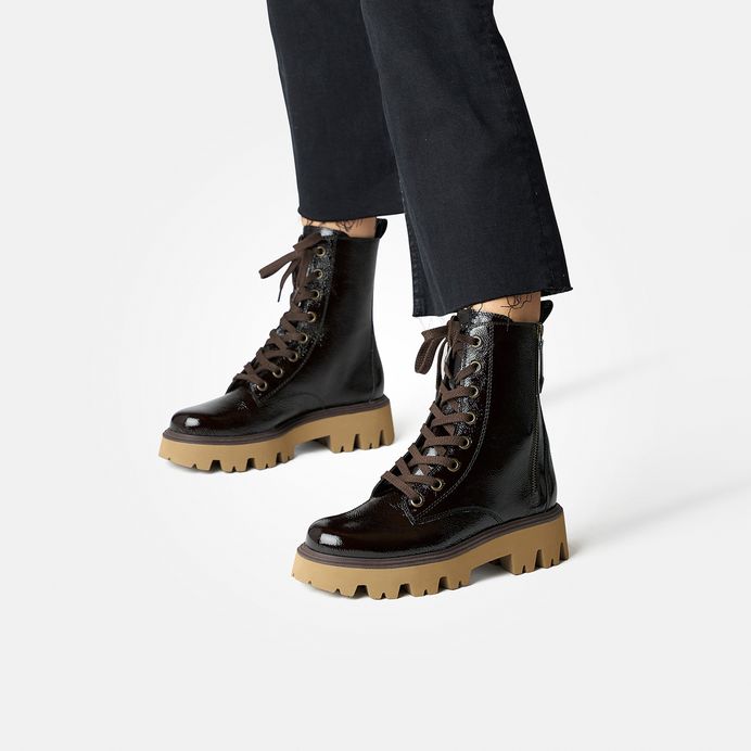 Paul Green Schnürbootie 8046-014 Im Verkauf