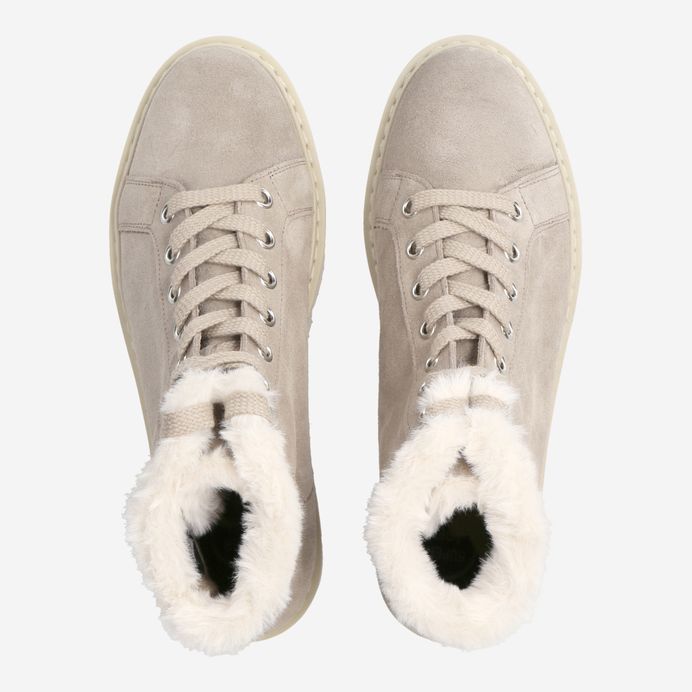 Paul Green Schnürbootie mit Wechselfußbett und Warmfutter 8107-014 Auslauf