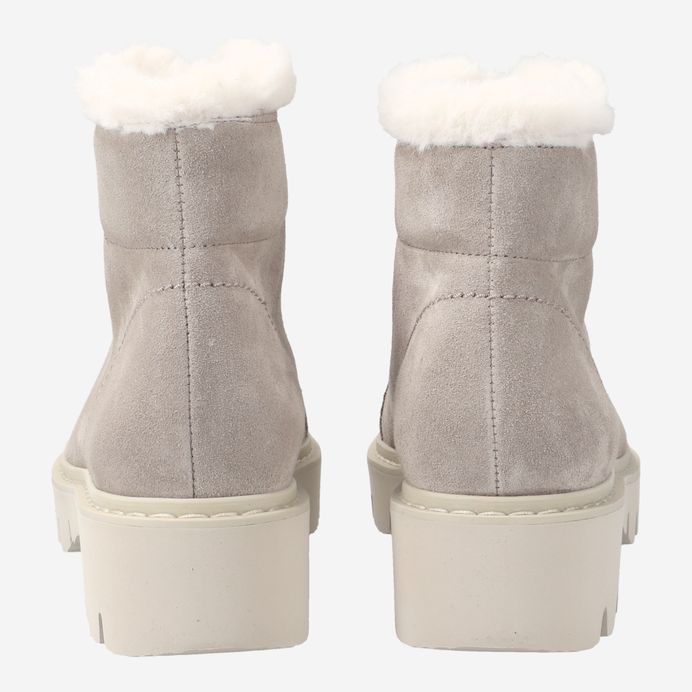 Paul Green Schnürbootie mit Wechselfußbett und Warmfutter 8107-014 Auslauf