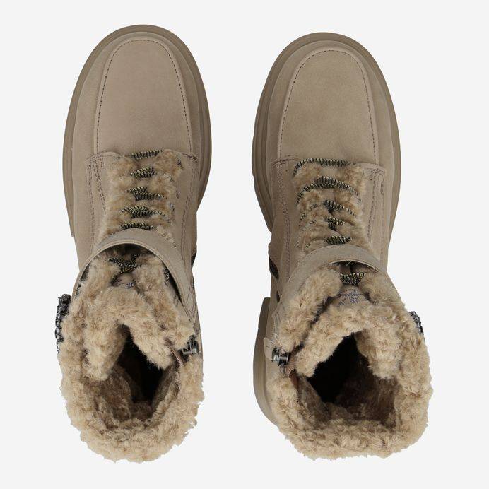 Paul Green Schnürbootie mit Warmfutter 8123-004 Angebote