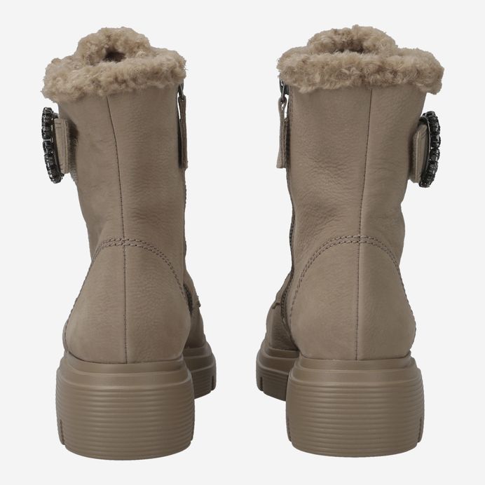 Paul Green Schnürbootie mit Warmfutter 8123-004 Angebote
