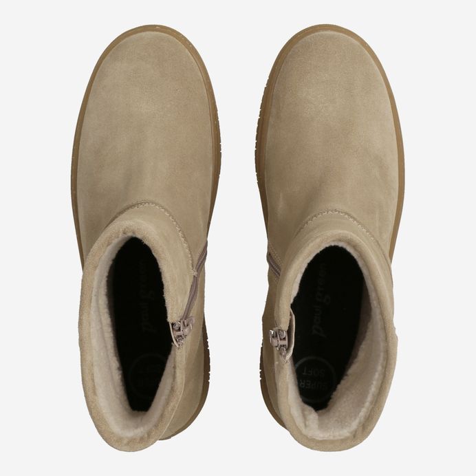 Paul Green SUPER SOFT Stiefelette mit Wechselfußbett und Warmfutter 8106-004 Schlussverkauf