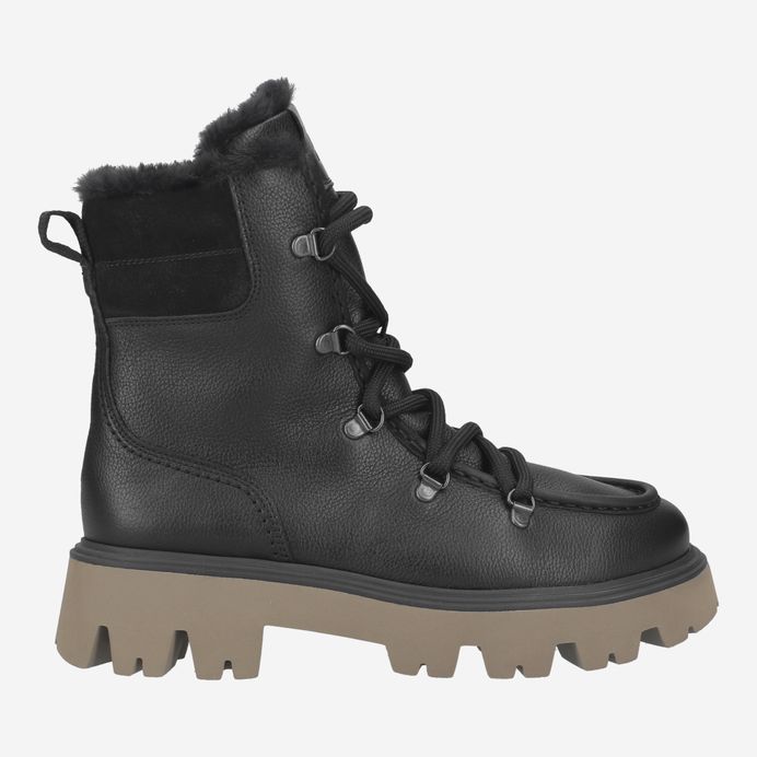 Paul Green Schnürbootie mit Warmfutter 8061-004 Fabrikverkauf