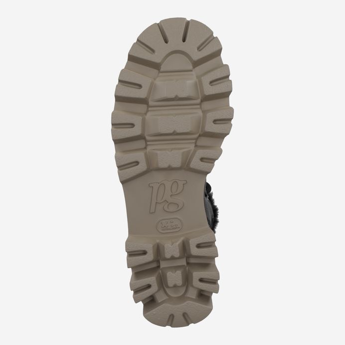 Paul Green Schnürbootie mit Warmfutter 8061-004 Fabrikverkauf