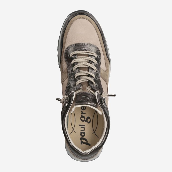 Paul Green SUPER SOFT Sneaker mit Wechselfußbett 5200-004 Fabrik Onlineshop