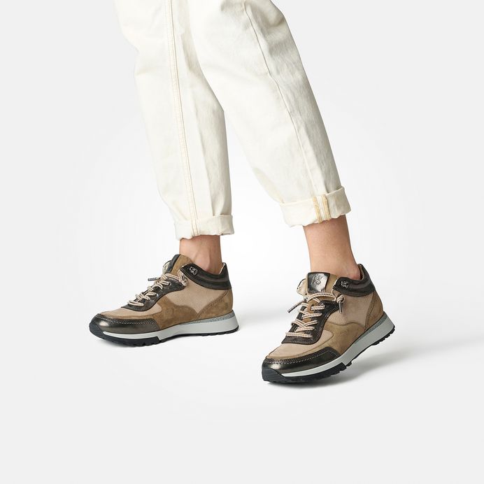 Paul Green SUPER SOFT Sneaker mit Wechselfußbett 5200-004 Fabrik Onlineshop