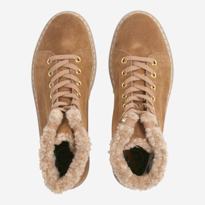 Paul Green Schnürbootie mit Wechselfußbett und Warmfutter 8107-024 Rabatt