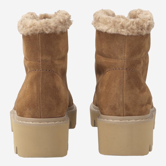 Paul Green Schnürbootie mit Wechselfußbett und Warmfutter 8107-024 Rabatt