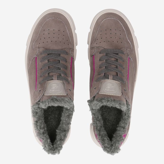 Paul Green SUPER SOFT Sneaker mit Warmfutter 4120-044 Großer Ausverkauf
